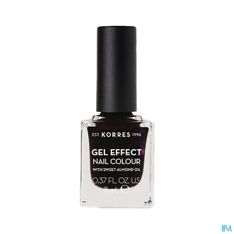 Korres Gel Effect 76 Smokey Plum 11ml