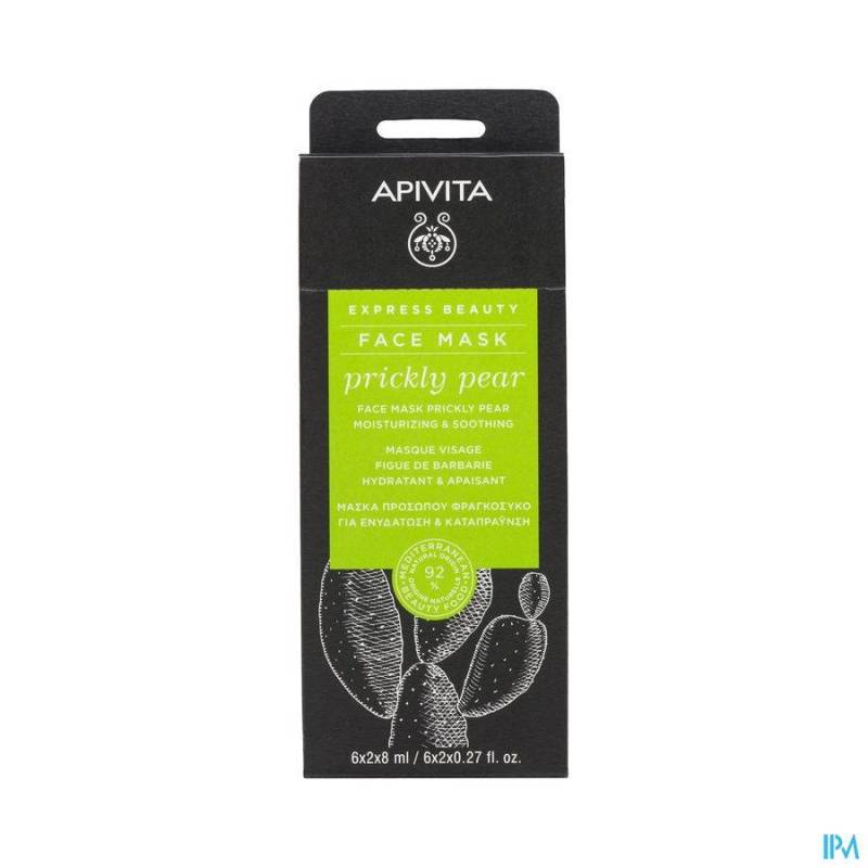 Apivita Express Beauty Gold Masker Cactusvijg