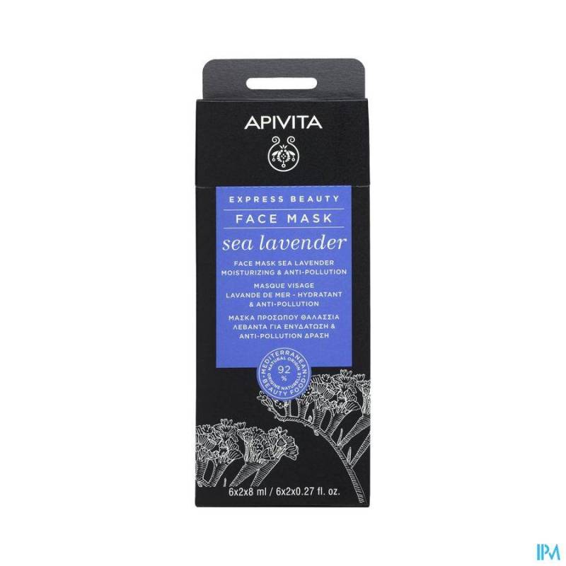 Apivita Express Beauty Masker Zeelavendel