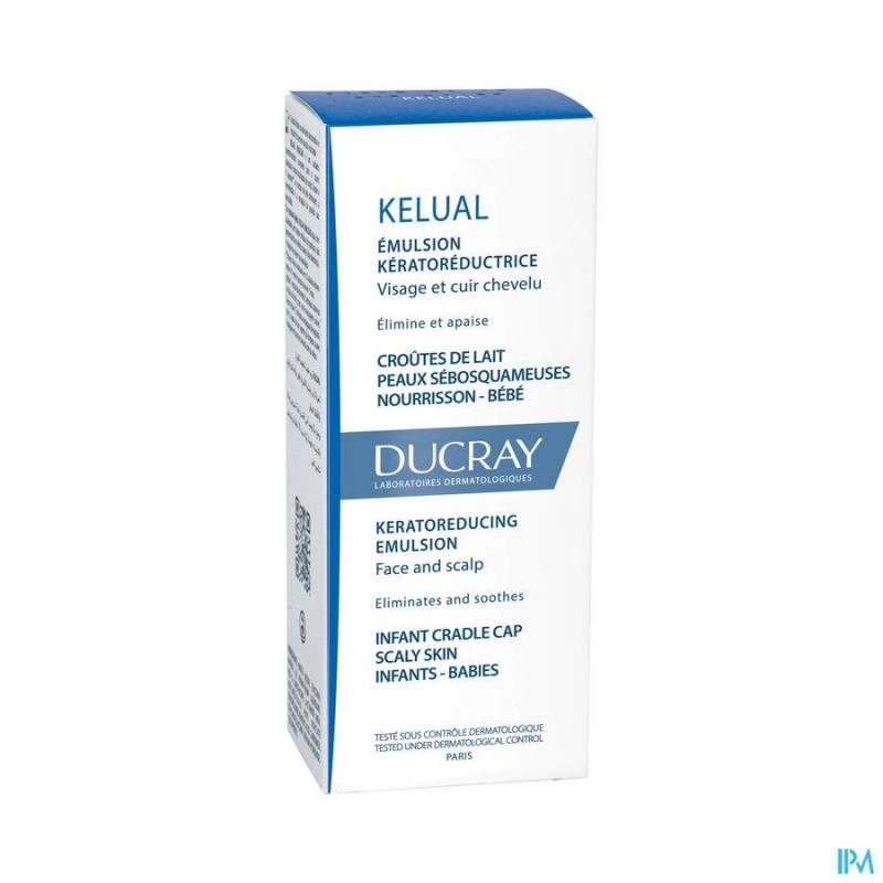 Ducray Kelual Emulsie Melkkorstjes 50ml