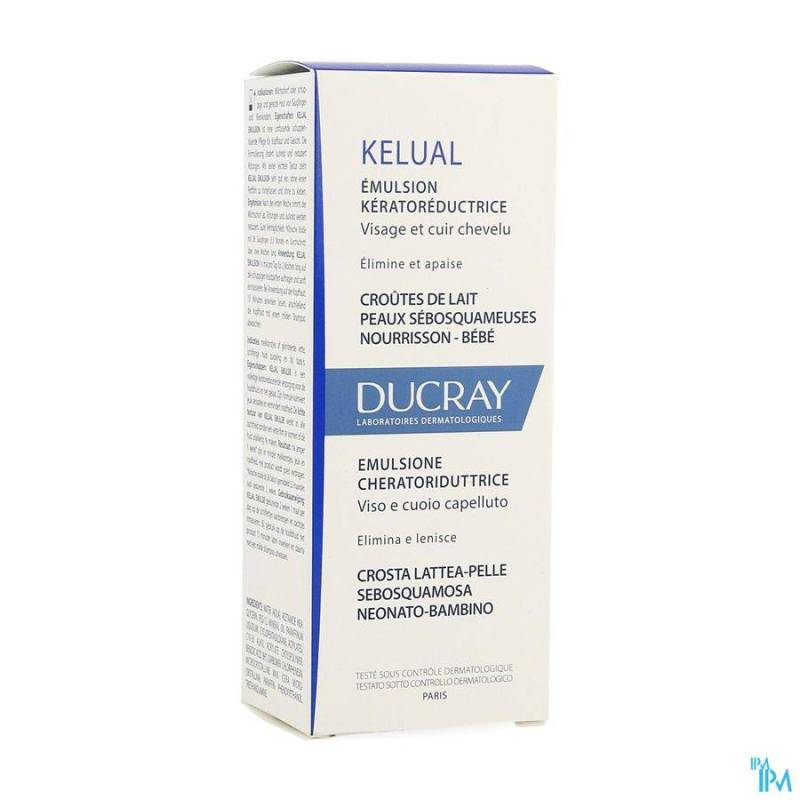 DUCRAY KELUAL EMULSIE 50ML