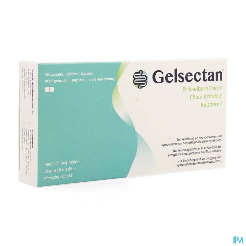 GELSECTAN CAPS 30