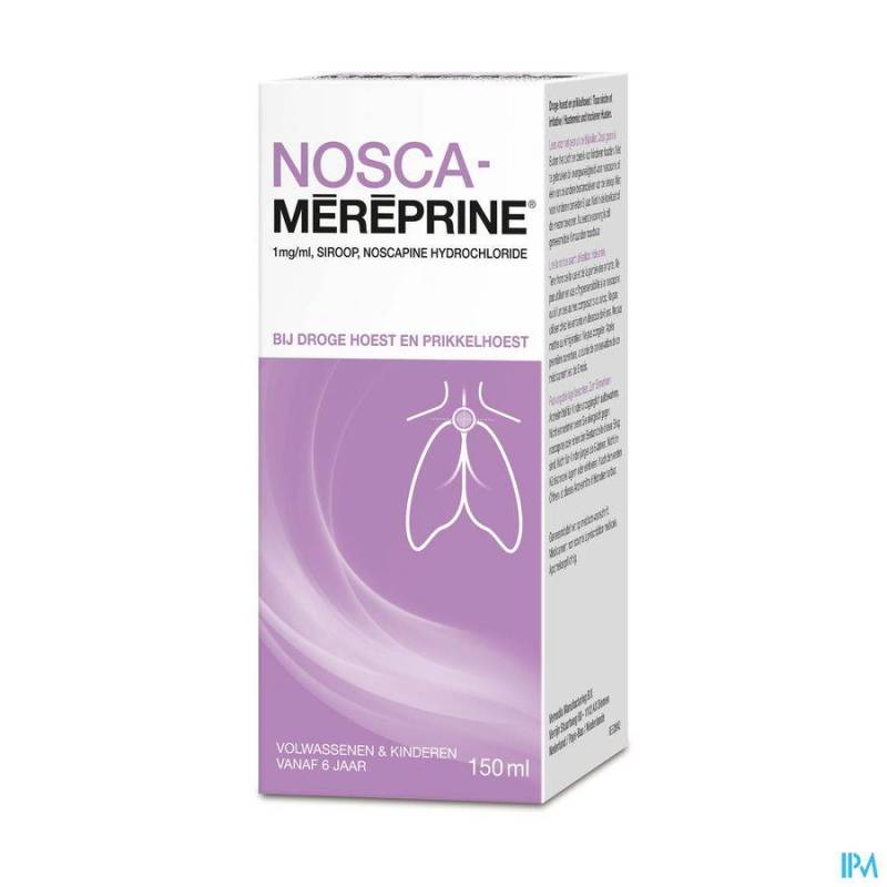 NOSCA MEREPRINE 1MG/ML SIROOP | 150ML