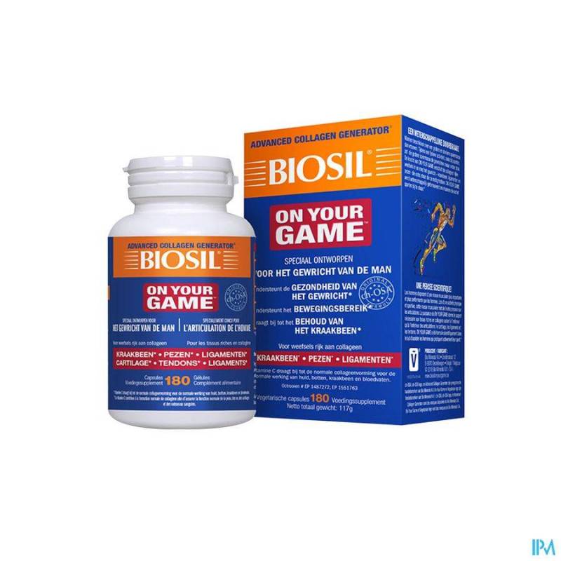 BioSil On Your Game 180 Capsules