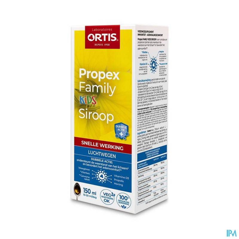 ORTIS PROPEX SIROP KIDS 150ML