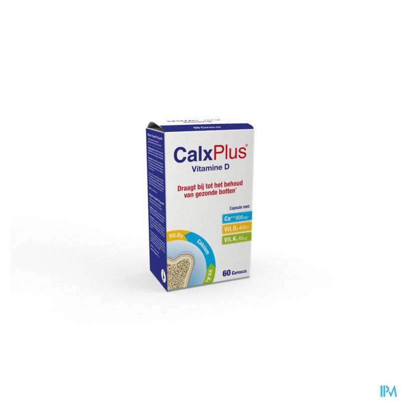 CalxPlus Vitamine D 60 Capsules