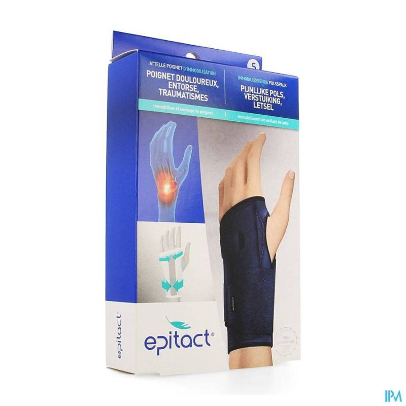 EPITACT ATTELLE POIGNET IMMOBILISATION S