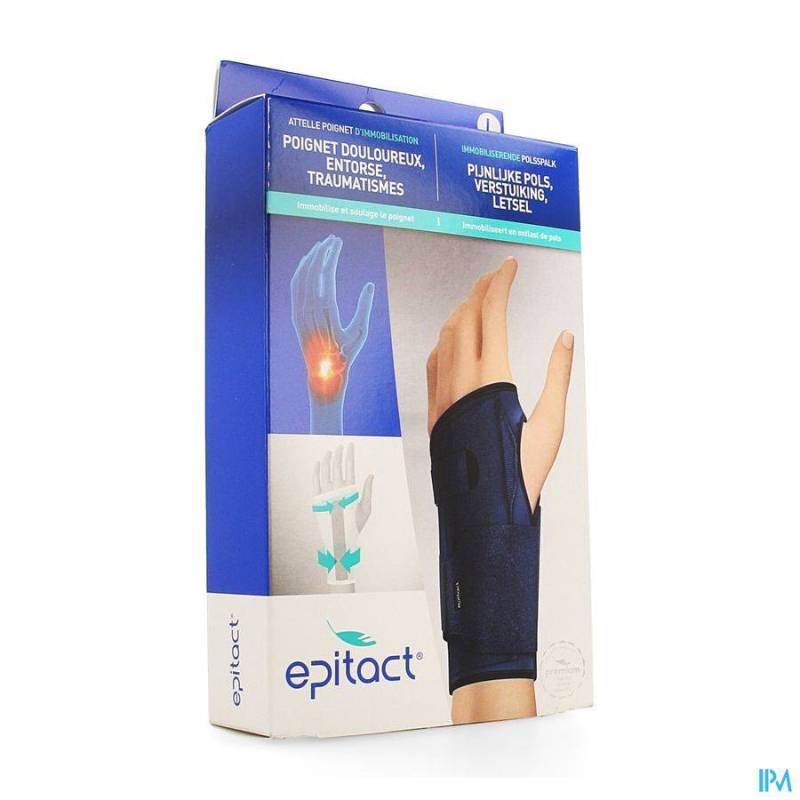 EPITACT ATTELLE POIGNET IMMOBILISATION L