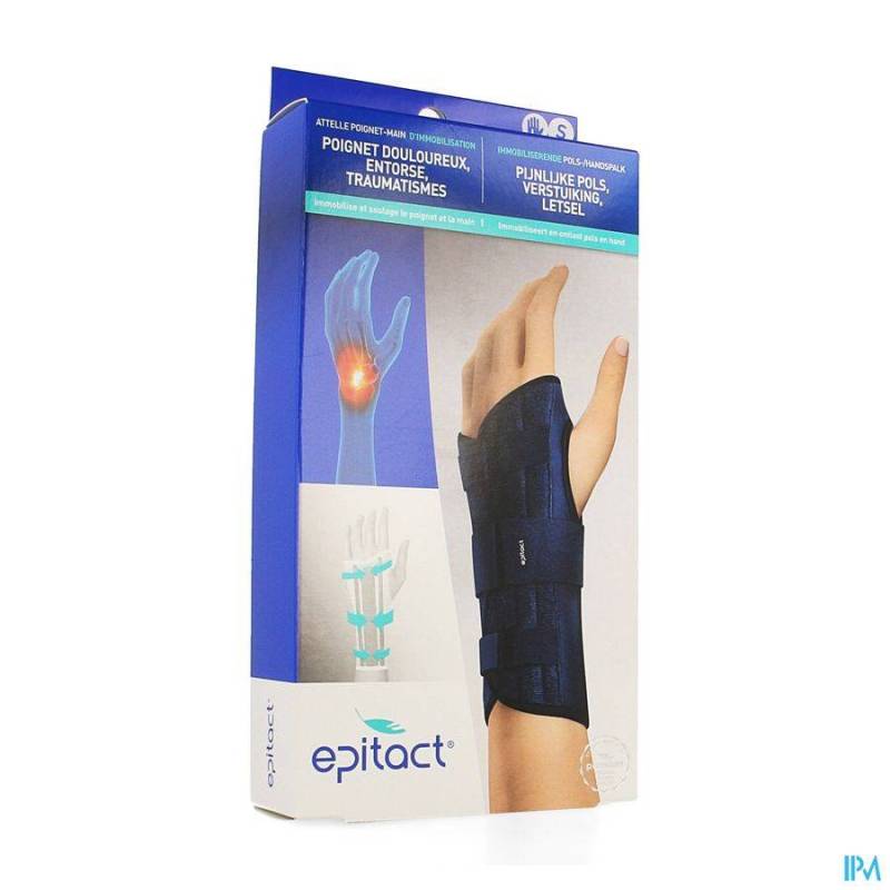 EPITACT ATTELLE POIGNET MAIN IMMOBILIS. GAUCHE S