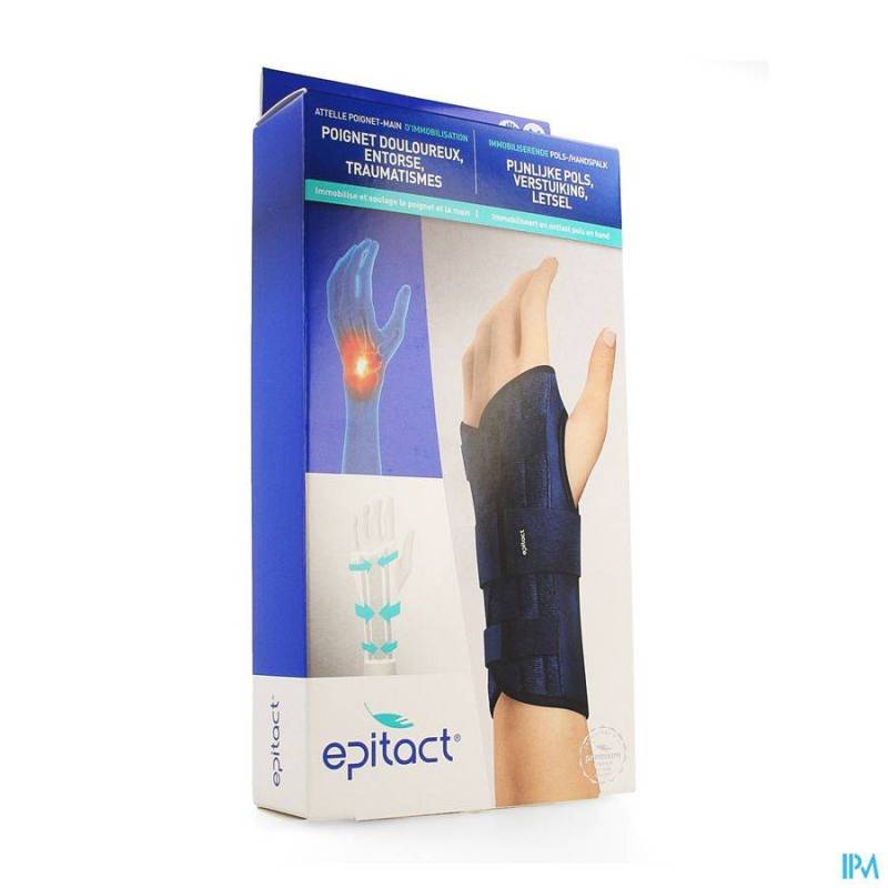 EPITACT ATTELLE POIGNET MAIN IMMOBILIS. DROIT M