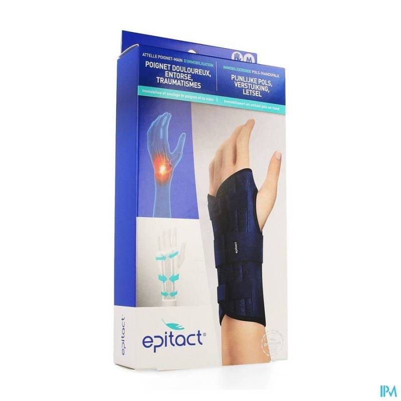 EPITACT ATTELLE POIGNET MAIN IMMOBILIS. GAUCHE M