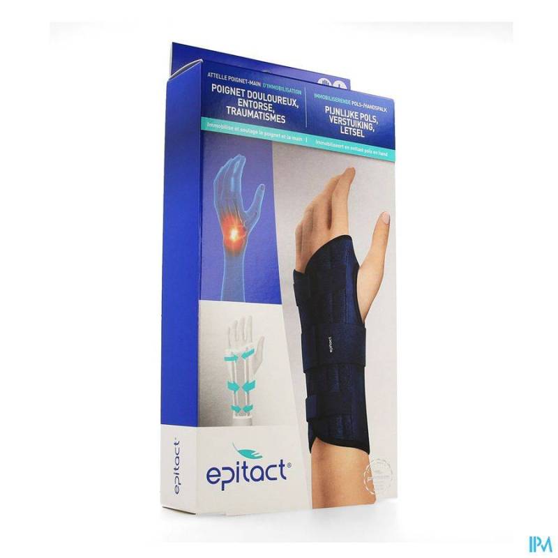 EPITACT ATTELLE POIGNET MAIN IMMOBILIS. DROIT L