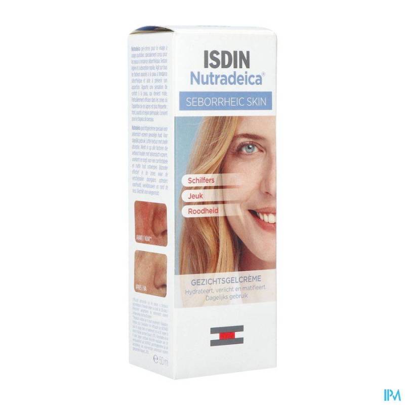 ISDIN NUTRADEICA SEBORRHEIC FACIAL GEL CR. 50ML