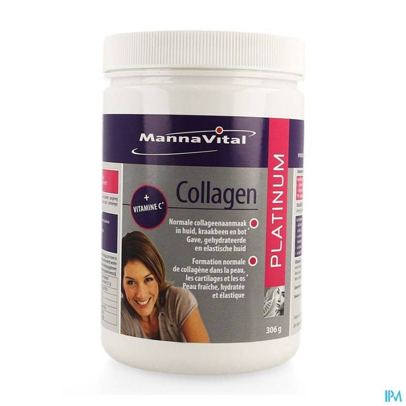 MANNAVITAL COLLAGEN PLATINUM 306G