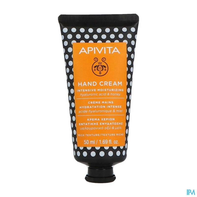 APIVITA HAND CARE CR MAINS HYDRATANT MIEL 50ML