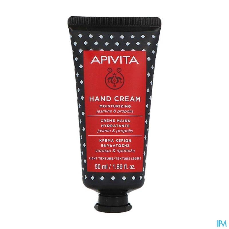 APIVITA HAND CARE CR MAINS HYDRATANT JASMIN 50ML