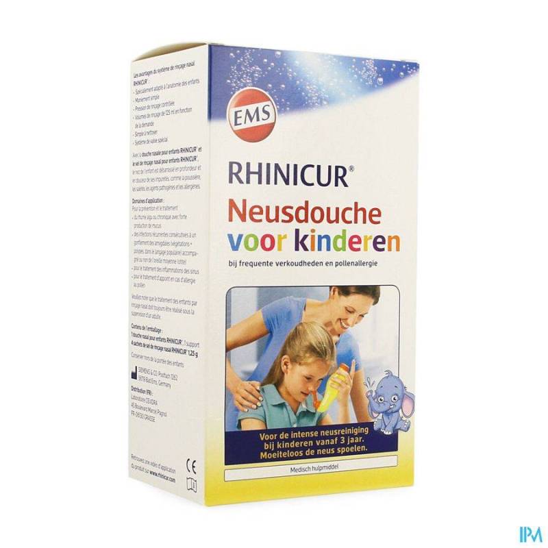 RHINICUR DOUCHE NASALE ENFANTS