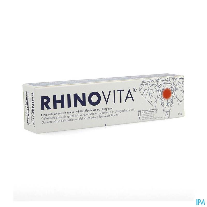 Rhinovita Gevitamineerde Neuszalf 17g