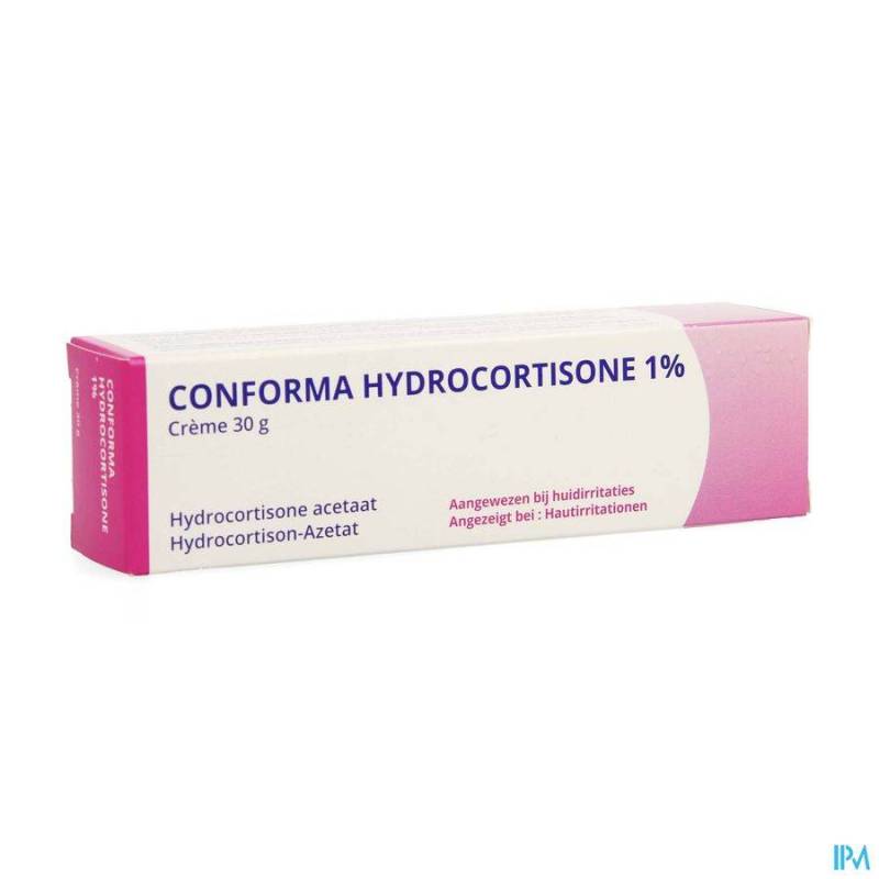 CONFORMA HYDROCORTISONE CREME 1% 30G