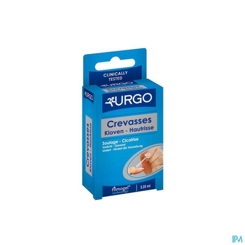 URGO DUOPACK STOP CREVASSES (TUBE 50ML+FL 3,25ML)