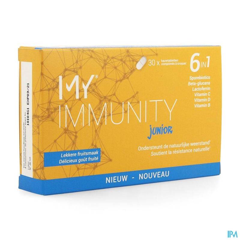 My Immunity Junior 30 Kauwtabletten