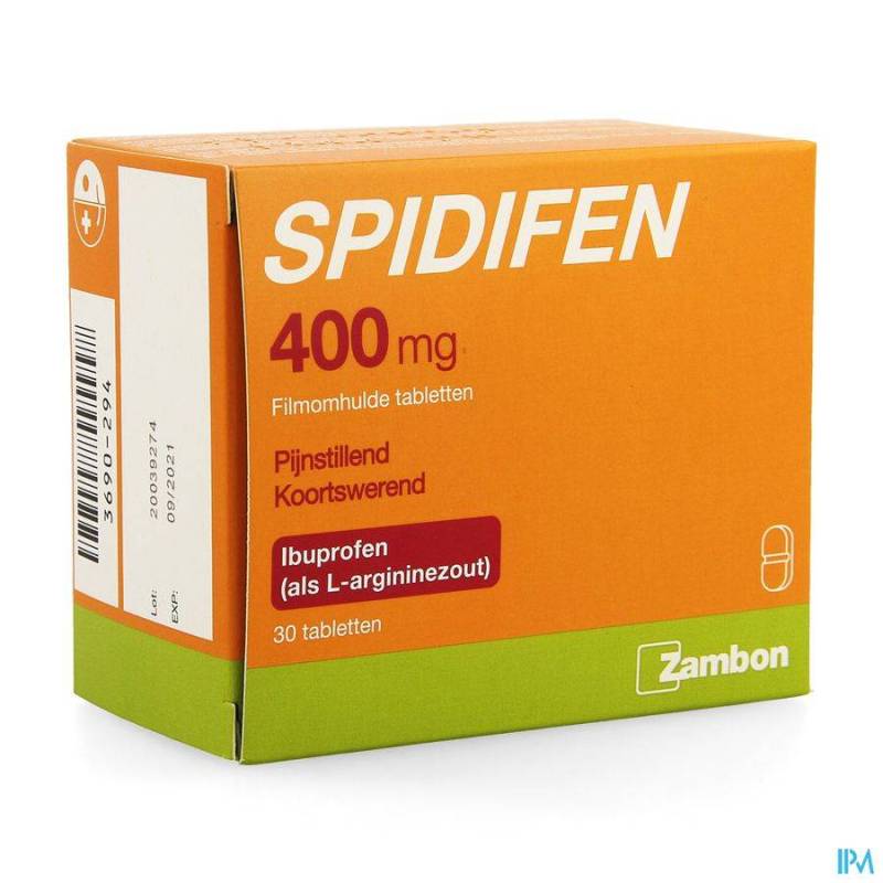 Spidifen 400mg 30 Tabletten