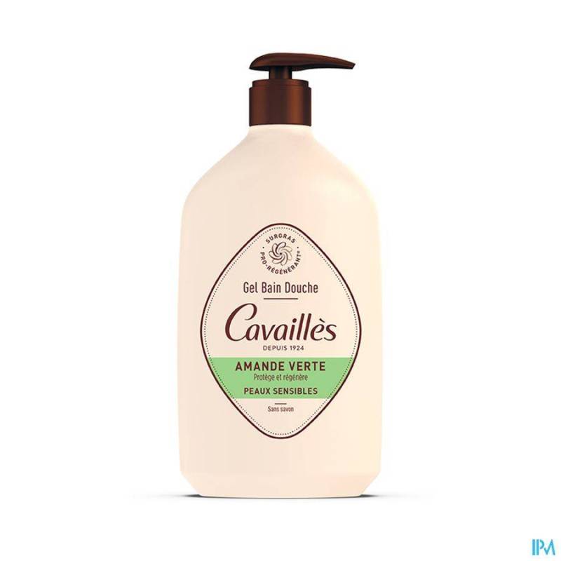 ROGE CAVAILLES GEL BAIN DOUCHE SURGR. AMANDE V. 1L