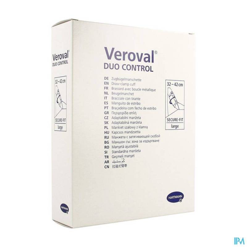 VEROVAL DUO CONTROL BEUGELMANCHET 32-42CM 9255320