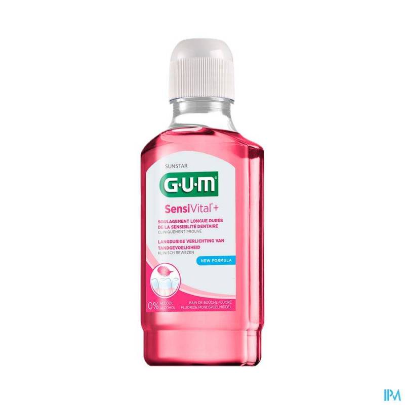 Gum SensiVital+ Mondspoeling 300ml