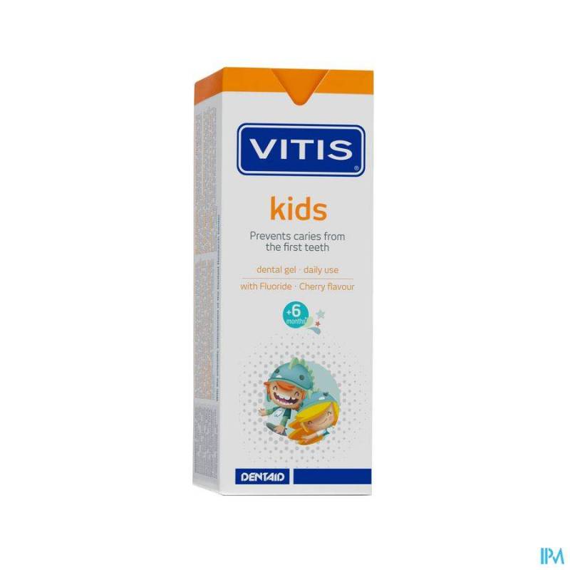 VITIS KIDS GEL DENTIFRICE 50ML