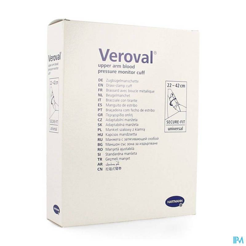 VEROVAL ARM MANCHET UNIVERSEEL 9255350