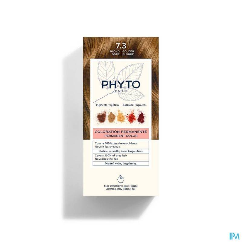 PHYTOCOLOR 7.3 BLOND DORE