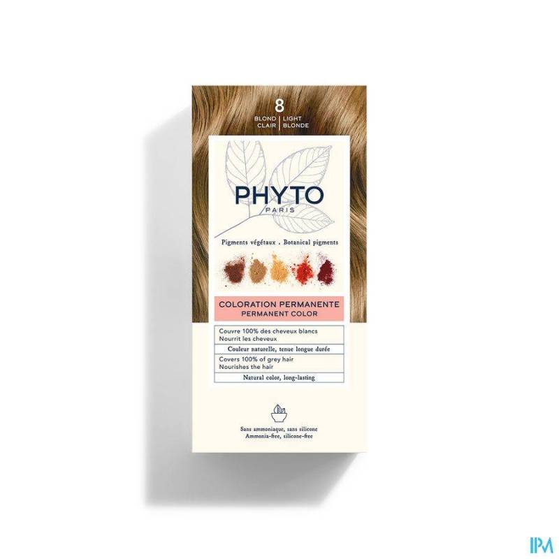 PHYTOCOLOR 8 BLOND CLAIR