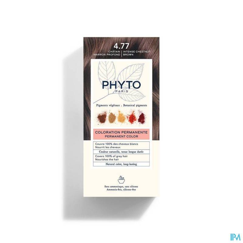 PHYTOCOLOR 4.77 CHATAIN MARRON PROFOND