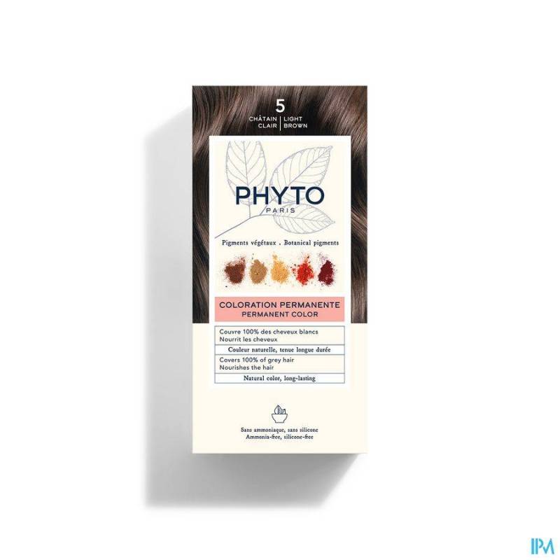 PHYTOCOLOR 5 CHATAIN CLAIR