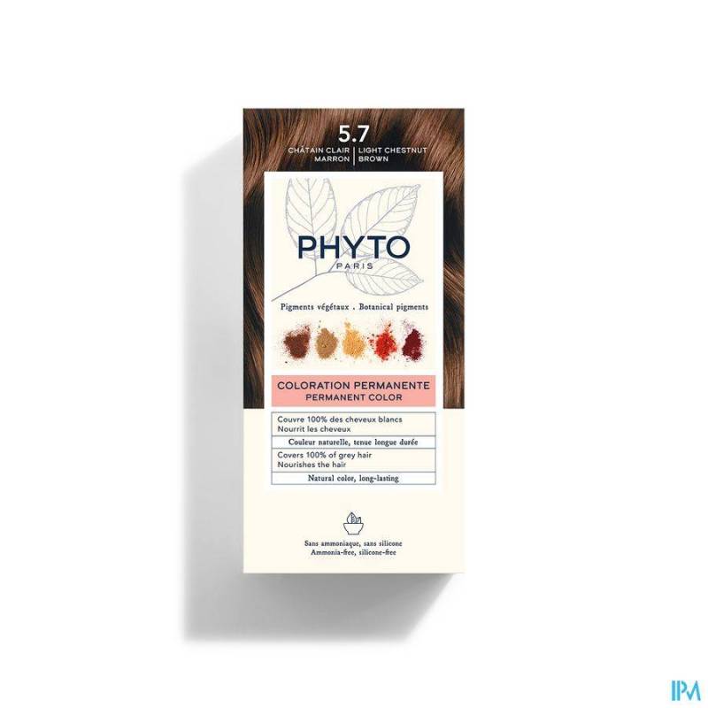 PHYTOCOLOR 5.7 CHATAIN CLAIR MARRON