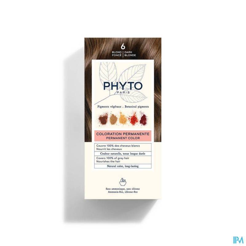 PHYTOCOLOR 6 BLOND FONCE