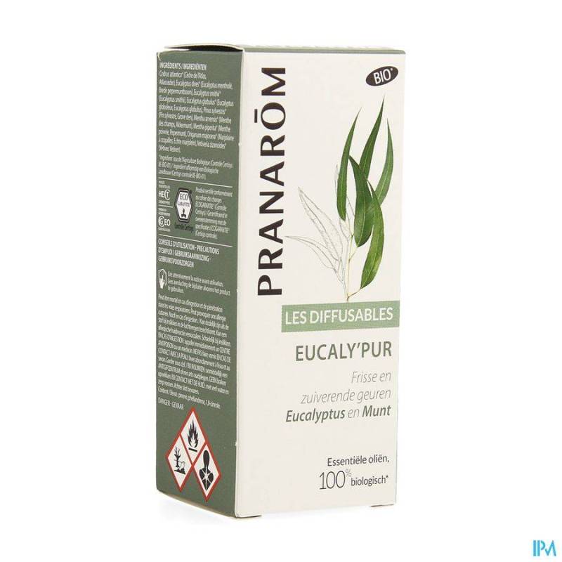 PRANAROM EUCALY PUR BIO 14744 EO 30 ML