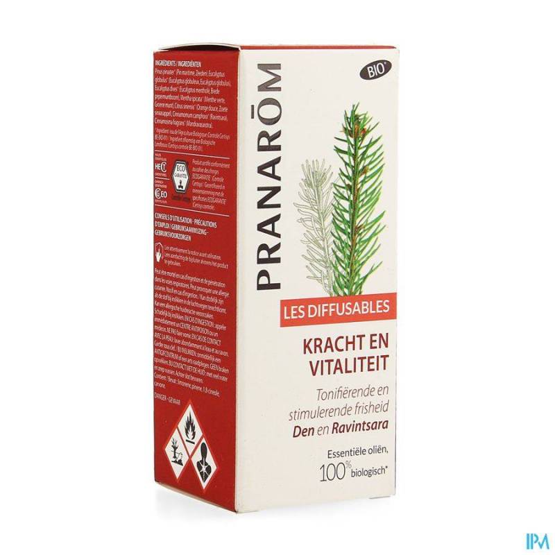 PRANAROM KRACHT & VITALITEIT BIO 14745 E