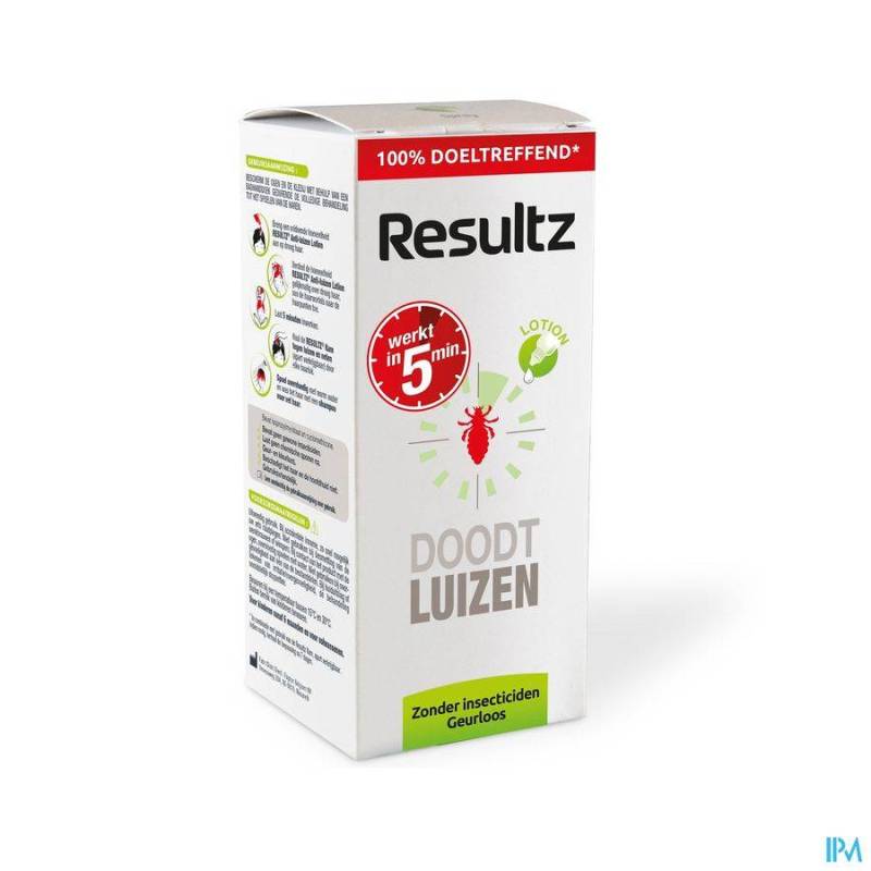 Resultz Anti-Luizen Lotion 200ml