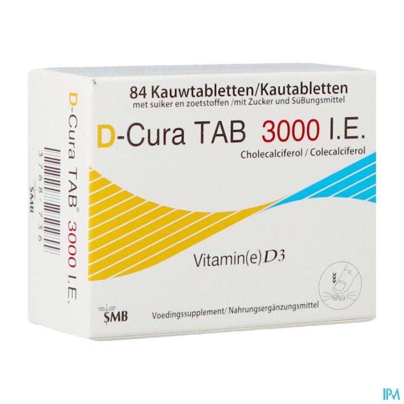 D-CURA TAB 3000 COMP A CROQUER 84
