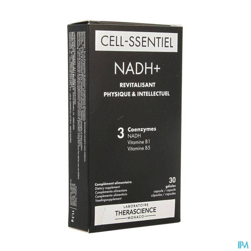 NADH+ CELL-SSENTIEL CAPS 30 PHYSIOMANCE PHY358