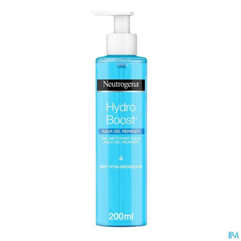 Neutrogena Hydro Boost Aqua Reinigende Gel 200ml