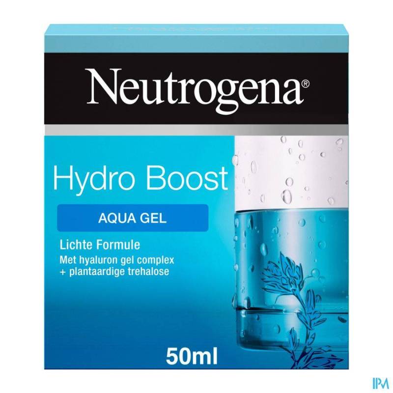 Neutrogena Hydro Boost Aqua Gel Normale en Gemengde Huid 50ml