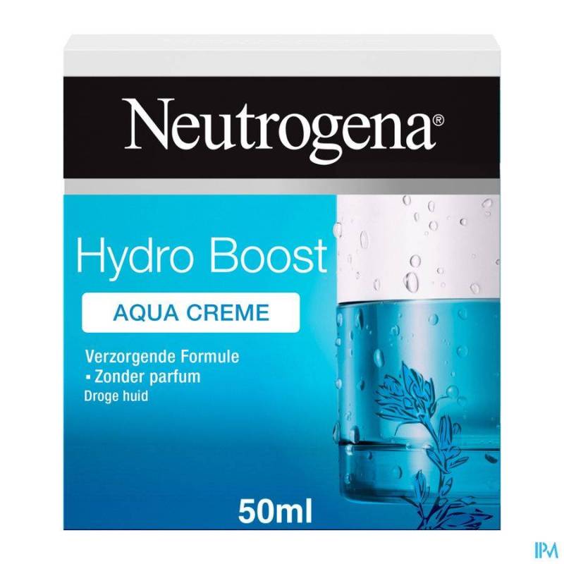 Neutrogena Hydro Boost Aqua Crème Droge Huid 50ml