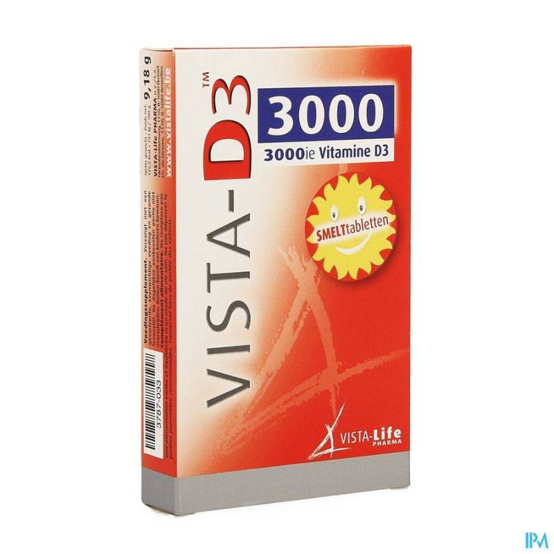 VISTA-D3 3000 SMELTTABL 60