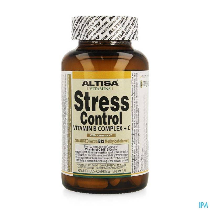 STRESS CONTROL VIT. B COMPLEX+C ADVANCED COMP 90