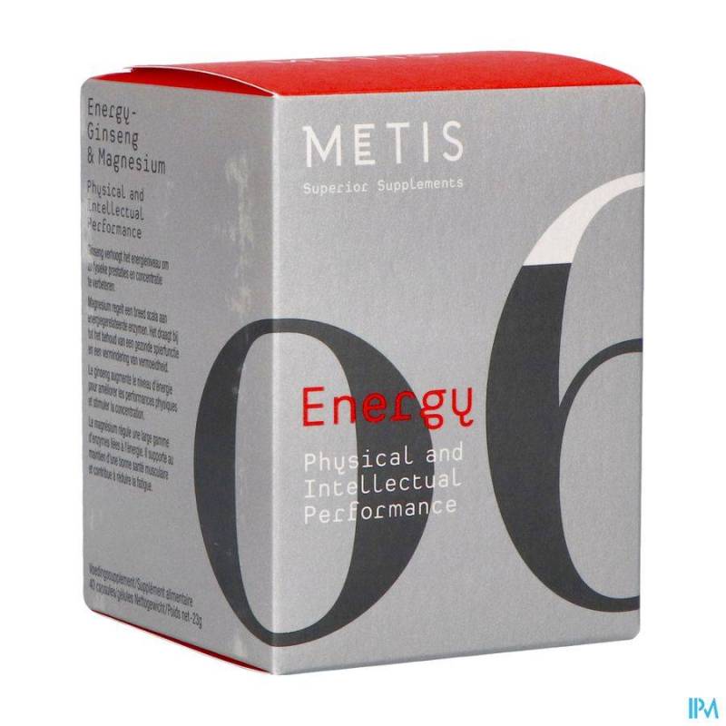 Metis 06 Energy 40 V-Caps