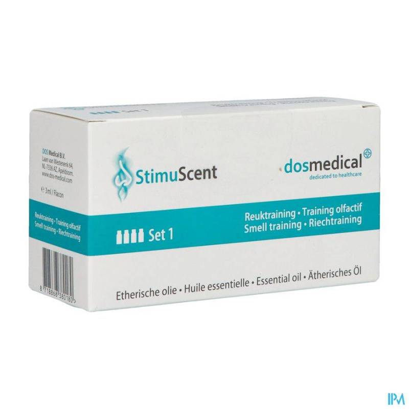 TRAINING OLFACTIF DOS MEDICAL SET 1 4X1,5ML