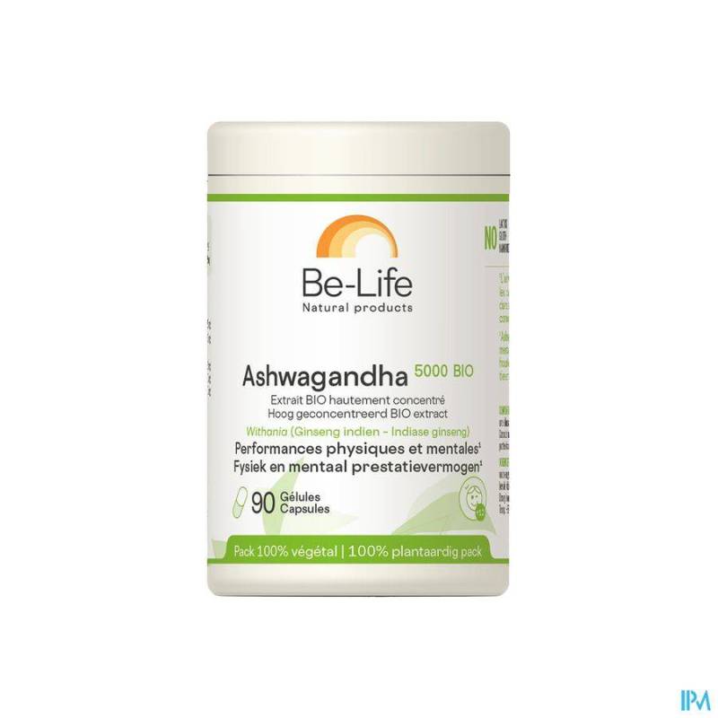 ASHWAGANDHA 5000 BIO BE LIFE CAPS 90